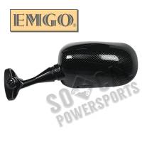 Emgo - Emgo OEM Style Mirror - Carbon Fiber - Left - 20-87034 - Image 2