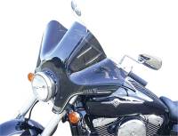 Slipstreamer - Slipstreamer SS-20 Stealth Windshield - Smoke - SS-20-T - Image 2