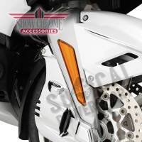 Show Chrome - Show Chrome Lens Marker Light Set - Amber - 52-952A - Image 2