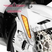 Show Chrome - Show Chrome Lens Marker Light Set - Amber - 52-952A - Image 3