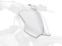 Polisport - Polisport Front Number Plate - White - 8662900002 - Image 2