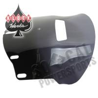 Klock Werks - Klock Werks 14in./18in. Flare Windshield - Vented - Dark Smoke - KW05-04-0260 - Image 1