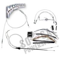 Magnum - Magnum Sterling Chromite II Handlebar Installation Kit for 12-14in. Ape - 387291 - Image 1
