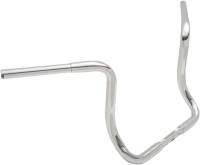 Drag Specialties - Drag Specialties 1-1/4in. Buffalo Touring Ape Hanger Handlebar - 13in. - Chrome - 0601-2744 - Image 2