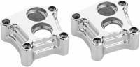 Arlen Ness - Arlen Ness 10-Gauge Lifter Block Covers - Chrome - 12-572 - Image 1