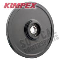 Kimpex - Kimpex Idler Wheel - 7.125in. (180mm x 20mm) - Black - 04-180-01 - Image 1
