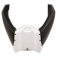 Acerbis - Acerbis Radiator Shrouds - Upper - White/Black - 2374141035 - Image 1
