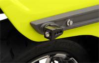 Joker Machine - Joker Machine Rat Eye LED Turn Signal - Anodized Black w/ Red LEDs - 05-206-RB - Image 8