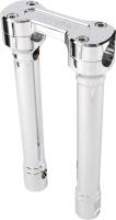 Thrashin Supply Company - Thrashin Supply Company Hole Shot Riser Kit - Chrome - 10in. - TSC-1010-3 - Image 1