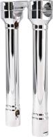 Thrashin Supply Company - Thrashin Supply Company Hole Shot Riser Kit - Chrome - 10in. - TSC-1010-3 - Image 2