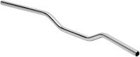 Biltwell Inc. - Biltwell Inc. 7/8in. Tracker Mid Handlebar - Dimpled - Chrome - 6108-1052 - Image 2
