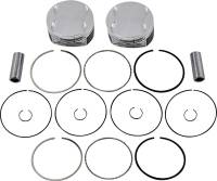 J.E. Pistons - J.E. Pistons M8 Piston Kit - 0.188in. Oversize to 4.125in., 11.0:1 Compression - 370245 - Image 1