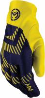 Moose Racing - Moose Racing MX2 Gloves - 3330-7034 - Navy/Hi-Vis - Small - Image 1