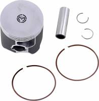 Moose Racing - Moose Racing Cast Aluminum Piston Kit - 71.94mm - MSE24244B - Image 1