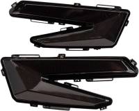 Moose Utility - Moose Utility LED Taillights - Black - 2001-2243 - Image 1