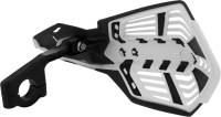 Acerbis - Acerbis X-Future Handguards - Black/White - 2801961007 - Image 2