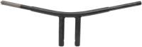 Drag Specialties - Drag Specialties 1-1/4in. Buffalo Radius T-Bar - 6in. - Flat Black - 0601-4282 - Image 1