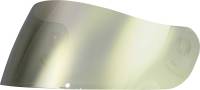 Fly Racing - Fly Racing Face Shield for Revolt Helmets - Gold Mirror - XD-01-GOLD - Image 1