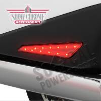 Show Chrome - Show Chrome Led Marker Lights - Red - 52-923R - Image 2