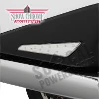 Show Chrome - Show Chrome Led Marker Lights - Red - 52-923R - Image 3