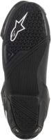 Alpinestars - Alpinestars SMX Plus Non-Vented Boots - 2221019-1231-44 - Black/White/Red Fluorescent - 9.5 - Image 5