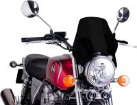 PUIG - PUIG Naked Windshield - Black - 0869N - Image 1