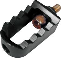 Joker Machine - Joker Machine Short Profile Serrated Shifter Peg - 2 1/8in. Long - Black Anodized - 09-850B - Image 1