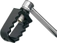 Joker Machine - Joker Machine Short Profile Serrated Shifter Peg - 2 1/8in. Long - Black Anodized - 09-850B - Image 2