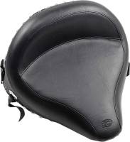 Mustang - Mustang Vintage Wide Solo Seat - Chrome Studded - 75506 - Image 5