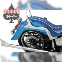 Klock Werks - Klock Werks Frenched Rear Fender - 4in. Stretched - KWF-02-0302 - Image 3