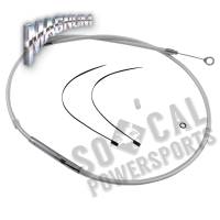 Magnum - Magnum Sterling Chromite II High Efficiency Braided Clutch Cable - 65 1/4in. - 32158HE - Image 1