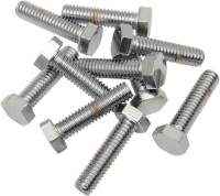 Drag Specialties - Drag Specialties Coarse-Thread Hex-Head Bolts - 5/16in.-18 x 1 1/4in. - MPB126 - Image 1