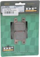 DP Brakes - DP Brakes Standard Sintered Metal Brake Pads - Jaybrake Two-Piston/Jaybrake Four-Piston (Early Style) - SDP607HH - Image 2