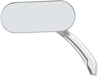 Drag Specialties - Drag Specialties Oval Mirror - Chrome - 1901-0026 - Image 1