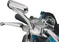 Drag Specialties - Drag Specialties Oval Mirror - Chrome - 1901-0026 - Image 3