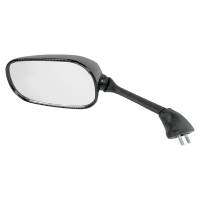Emgo - Emgo OEM Style Mirror - Carbon Fiber - Left - 20-80554 - Image 1