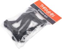 Thrashin Supply Company - Thrashin Supply Company Bag/Luggage Strap Kit - Black - TSB-00-15 - Image 6