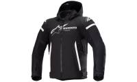 Alpinestars - Alpinestars Zaca Waterproof Jacket - 3206423-12-2XL - Black/White - 2XL - Image 1