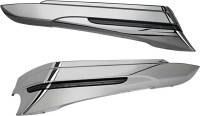 Ciro - Ciro Saddlebag Extensions - Chrome - 40110 - Image 1