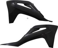 Acerbis - Acerbis Full Plastic Kit - Black Metallic - 2872797440 - Image 2