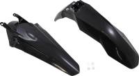 Acerbis - Acerbis Full Plastic Kit - Black Metallic - 2872797440 - Image 3