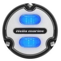 Hella Marine - Hella Marine Apelo A1 Blue White Underwater Light - 1800 Lumens - Black Housing - White Lens - Image 3