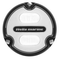 Hella Marine - Hella Marine Apelo A1 Blue White Underwater Light - 1800 Lumens - Black Housing - White Lens - Image 4