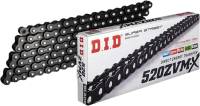 D.I.D - D.I.D 520 ZVM-X Series Super X-Ring Chain - 120 Links - Black - 520ZVMXB120Z - Image 1