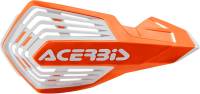 Acerbis - Acerbis X-Future Handguards - Orange/White - 2801965321 - Image 1