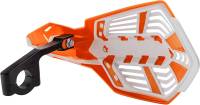 Acerbis - Acerbis X-Future Handguards - Orange/White - 2801965321 - Image 2