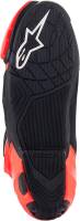 Alpinestars - Alpinestars Supertech R Vented Boots - 2220121-124-39 - Black/White/Red Fluo - 6 - Image 3