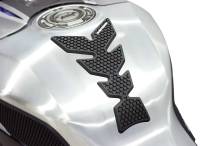 PUIG - PUIG Tire Tank Pad - Black - 9939N - Image 2