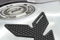 PUIG - PUIG Tire Tank Pad - Black - 9939N - Image 3