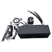 UltraCool - UltraCool Below Regulator Mounted Oil Cooler Kit - Black - DY-1G - Image 1